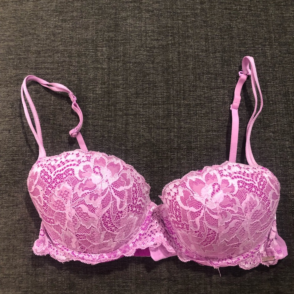 victoria secret pink bra 34c